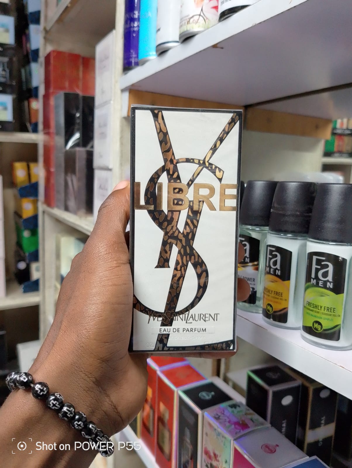 Yves Saint Laurent Libre Eau De Parfum 90ml plus FREE PERFUME BOTTLE