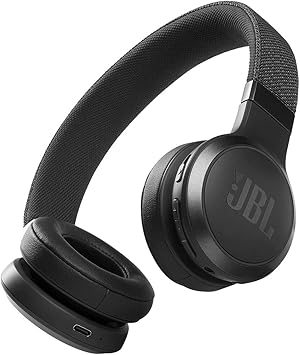 JBL Live 460NC - Wireless On-Ear Noise Cancelling Headphones with Long Battery Life and Voice Assistant Control -