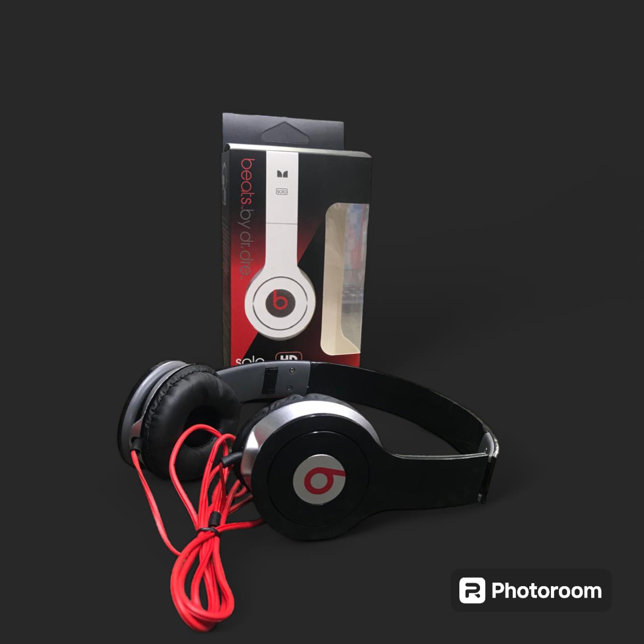 Beats by Dr. Dre with control talk , high defination on ear headphones