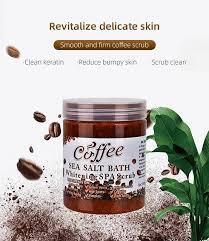 350gms Coffee Body Scrub Set Gift Spa Scrub for Exfoliate & Moisturize Body Skin Face, Hand, Foot Scrub
