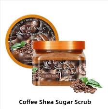 650gms DR MEINAIER Coffee & Matcha Whitening Scrub, 650g