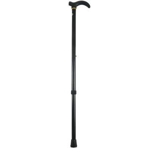 ✔️NEW DESIGN✔️Walking Stick Height Adjustable.. It has an elegant look and a durable design. Made up of light weight and sturdy anodized aluminium construction. With a push button, length can be adjus