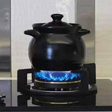 ADD A TOUCH OF GLAM TO YOUR KITCHEN with 5.2ltrs Porcelain Cooking pot.Advantages Lead-free, eco-friendly, Withstanding high temperature and cold, handmade
Applicable Stove General Use for Gas, Kitche