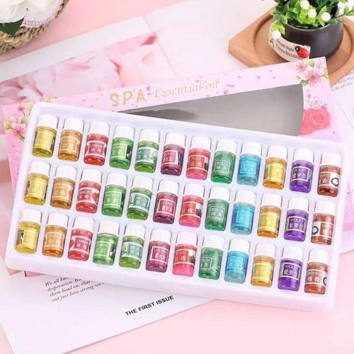 36 Pieces Essential Humidifier Oils, a Set of 3 of the Scents Each 3ml.Aromatherapy is a holistic treatment where essential oils are mixed with water, heated, and the vapor is inhaled for medicinal pu