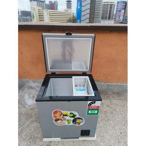 60 LITRES ECOMAX DEEP FEEZER  - Adjustable thermostat for maintaining the desired temperature, Built with high-quality materials for long-lasting performance.