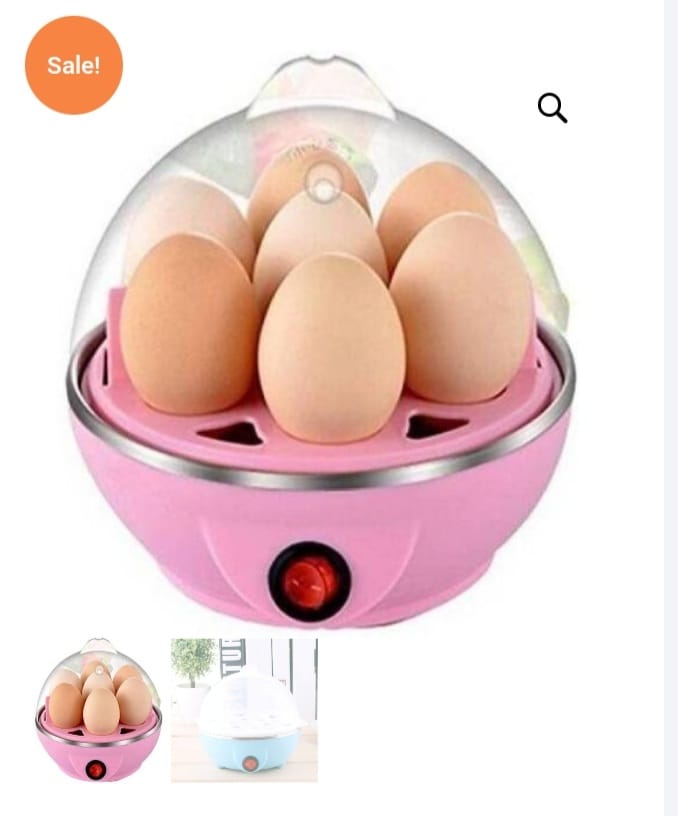 SINGLE ELECTRIC EGG BOILER - Stainless steel flat heating plate, easy to wash, High build quality and easy and fast operation, Safe automatic power turn-off and over-temperature protection function.