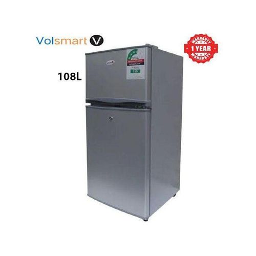 VOLSMART 108 LITRES DOUBLE DOOR REFRIGERATOR
