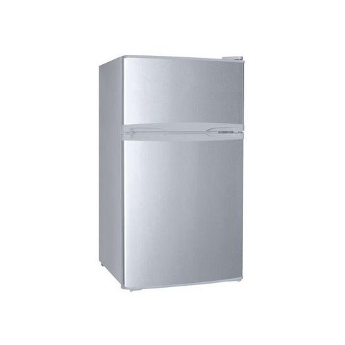 85 Litres Roch RFR-110D-B Double Door Refrigerator, Silent operation, making it ideal for family rooms or bedrooms, Removable (easy clean) gasket,  Adjustable front feet.