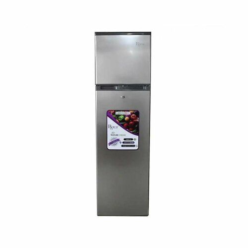 ROCH (RFR-160-DT-B) 125 LITRES  DOUBLE DOOR REFRIGERATOR Mechanical control, Energy saving and low noise, Stylish bulb light, Reversible door.