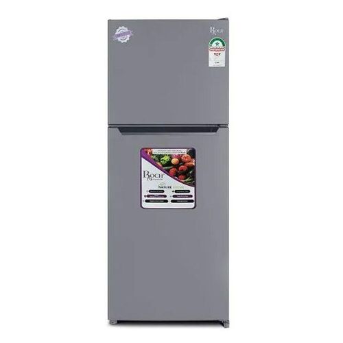 ROCH (RFR-230-DT-B) 181 LITRES DOUBLE DOOR REFRIGERATOR, No-Frost technology, it prevents ice build-up, ensuring hassle-free maintenance.