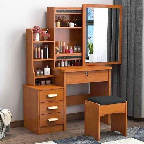 CLEARANCE OFFER Dressing Table With Chair And Sliding Mirror/ Vanity Desk