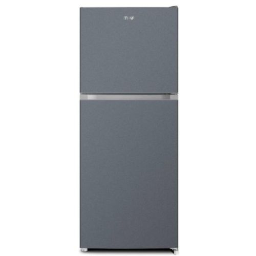 CLEARANCE OFFER Mika 202Ltr No Frost Double Door Refrigerator Top Mounted Freezer Frost Free 3D Cooling Deodorizer-Smell Buster Dark Matt Energy Saving