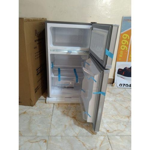 CLEARANCE OFFER Roch Portable RFR-110D-B Double Door Fridge, 85L