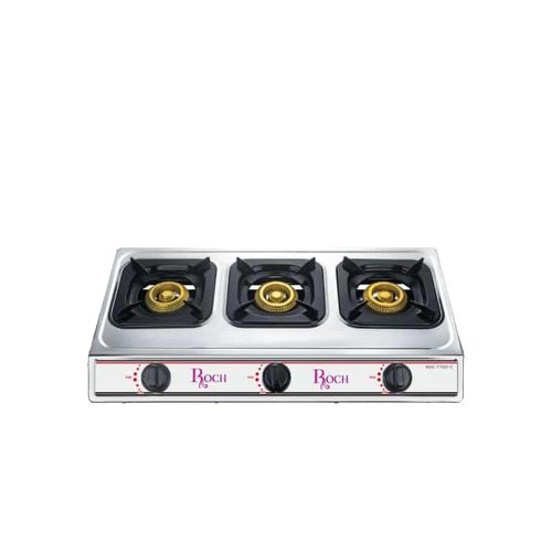 CLEARANCE OFFER Roch RGC-307TT, 3-Burner Automatic Gas Cooker