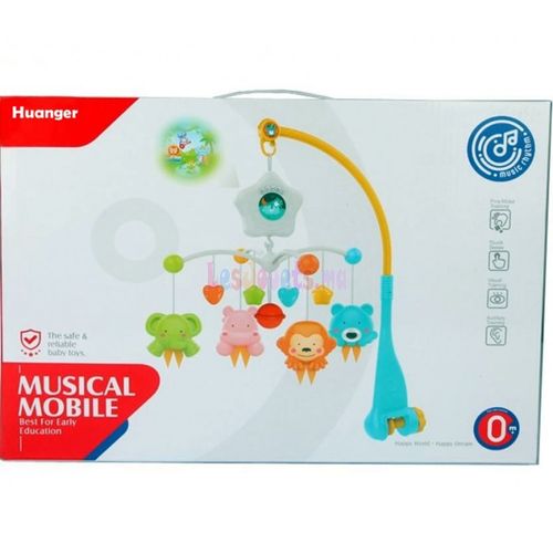 CLEARANCE OFFER Huanger Cot Musical Mobile