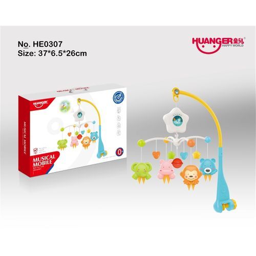 CLEARANCE OFFER Huanger Cot Musical Mobile