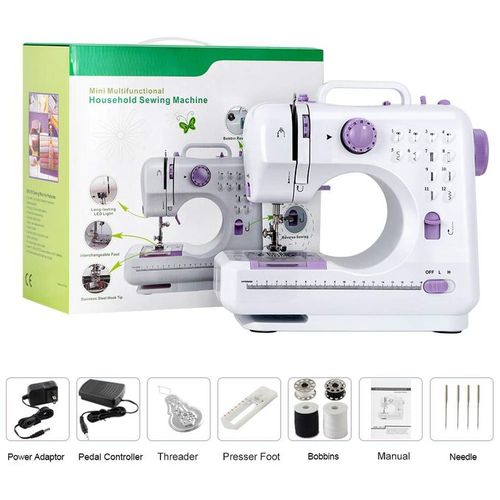 CLEARANCE OFFER Portable Electric Sewing Machines Household Sewing Machine