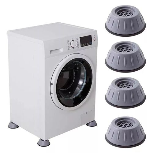CLEARANCE OFFER 4Pc Washing Machine Antivibration Anti Vibration Pads Shock And Noise Cancellation Pads