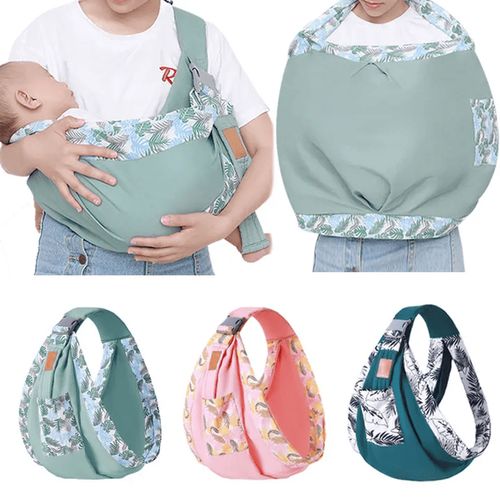 CLEARANCE OFFER Baby Wrap Newborn Sling Dual Use Infant Nursing Cover Carrier Mesh Fabric Breastfeeding Carriers Up Baby Carrier Backpack