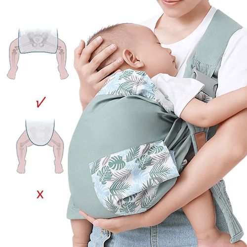 CLEARANCE OFFER Baby Wrap Newborn Sling Dual Use Infant Nursing Cover Carrier Mesh Fabric Breastfeeding Carriers Up Baby Carrier Backpack