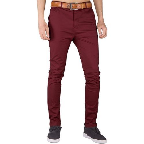 CLEARANCE OFFER Men's Non-Fade Stretcher Khaki Chinos Casual Trouser -