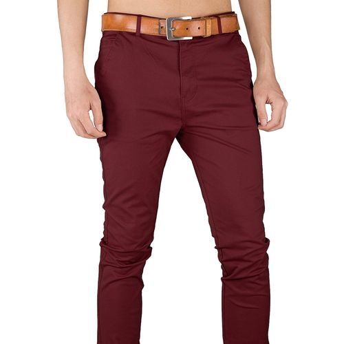CLEARANCE OFFER Men's Non-Fade Stretcher Khaki Chinos Casual Trouser -
