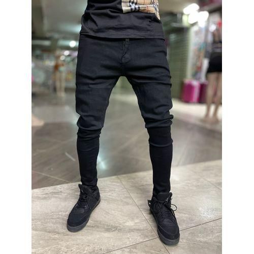 CLEARANCE OFFER MEN DENIM SLIM FIT NON FADE JEANS-