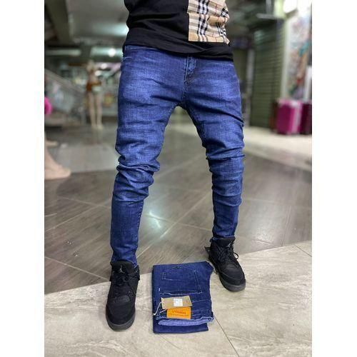 CLEARANCE OFFER MEN DENIM SLIM FIT NON FADE JEANS