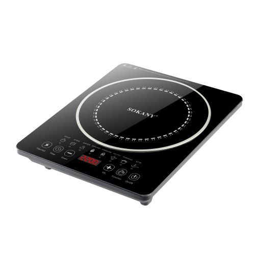 CLEARAANCE OFFER Sokany Portable Induction Cooktop, Countertop Burner with Multi-Function, 2200w Electric Stove
