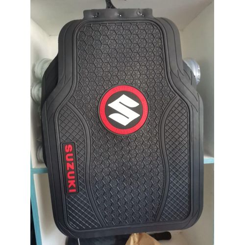 CLEARANCE OFFER Universal Fit Suzuki Rubber Branded Car Floor Mats