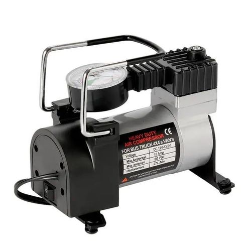 CLEARANCE OFFER Emergency Car Inflator, 12V Single Cylinder Portable.