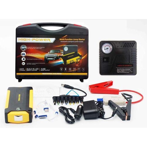 CLEARANCE OFFER 12V Portable Multi-Function Jump Starter Car Jumper Starter