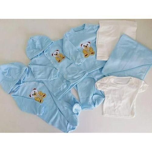 CLEARANCE OFFER Fashion 8PCS UNISEX NEW BORN BABY RECEIVING SET-