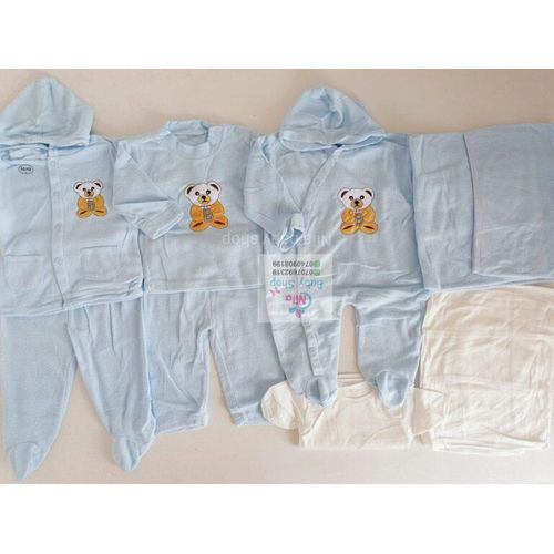 CLEARANCE OFFER New Design 8pcs Newborn Baby Receiving Set