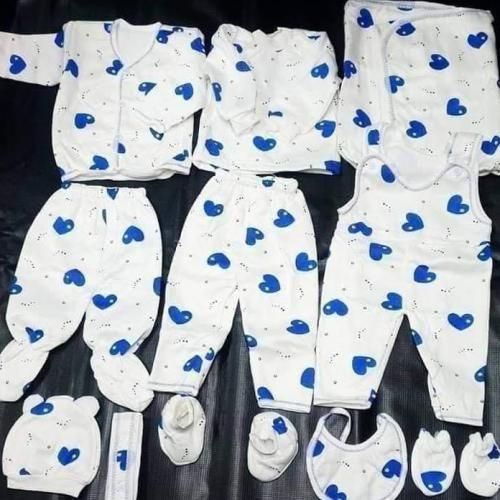 CLEARANCE OFFER Fashion 11 Pieces Unisex Newborn Baby Receiving Set