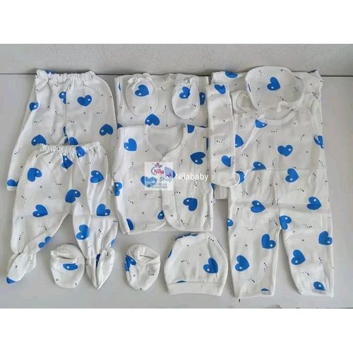 CLEARANCE OFFER Fashion 11 Pieces Unisex Newborn Baby Receiving Set