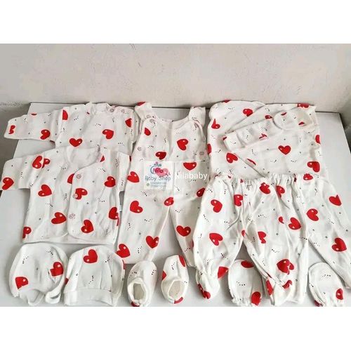 CLEARANCE OFFER New Fashion 11 Pieces Unisex Newborn Baby Receiving Set