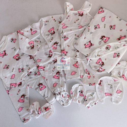 CLEARANCE OFFER New Fashion 11 Pieces Unisex Newborn Baby Receiving Set