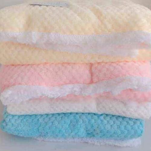CLEARANCE OFFER Fluffy Fleece Soft Large Baby Shawl Blanket