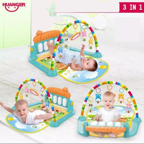 CLEARANCE OFFER Huanger Baby Piano Kick N Play Gym Mat