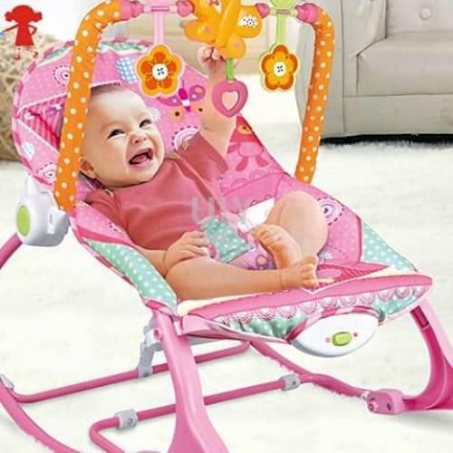 CLEARANCE OFFER Hu-Baby Musical 2in1 Baby Rocker