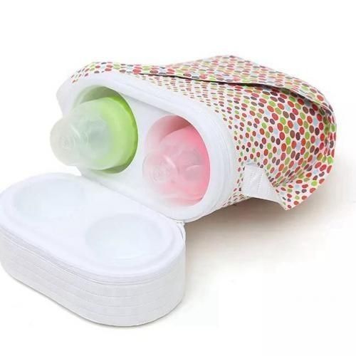 CLEARANCE OFFER Baby Bottle Warmer+2Free Feeding Bottle Portable Thermal Bag