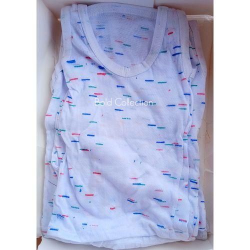 CLEARANCE OFFER 6PCs Cutest Quality NEWBORN Unisex Baby Vests