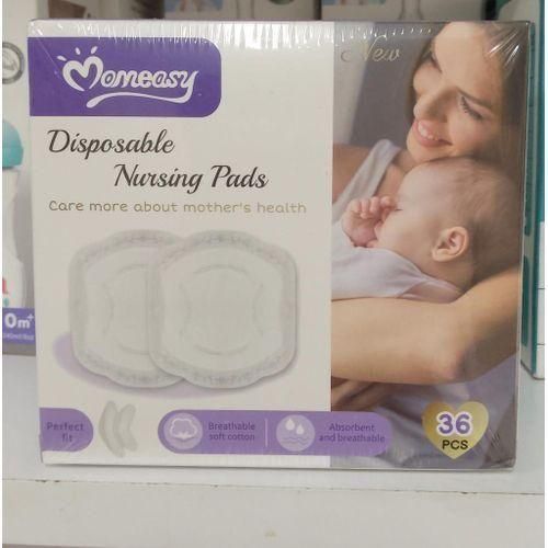 CLEARANCE OFFER Mom Easy 36 Disposable Breast Pads For Mums