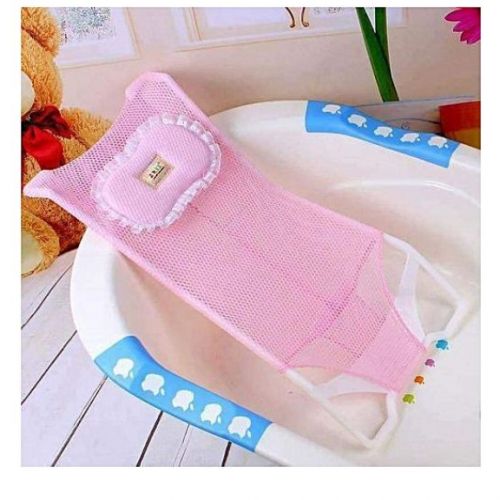 CLEARANCE OFFER Newborn And Infant Bathtub Seat Net Antiskid Shower Mesh