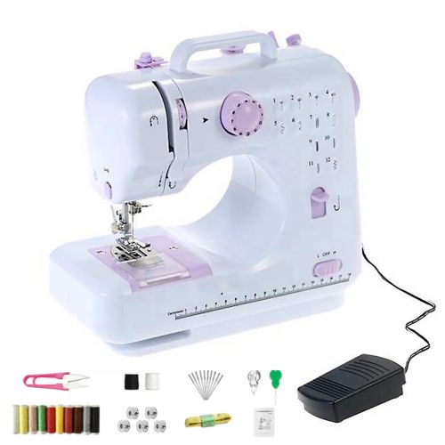 CLEARANCE OFFER Sewing Machine, Household Electric Multifunctional Fully Automatic Locks Edge