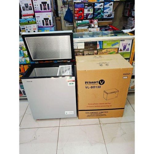 CLEARANCE OFFER VOLSMART 130L Chest Freezer – Compact & Energy Efficient