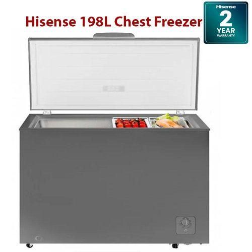 CLEARANCE OFFER Hisense FC198SH,198L Chest Freezer