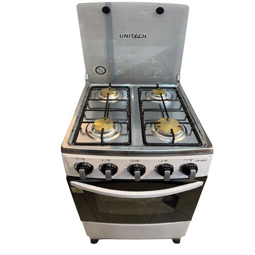 CLEARANCE OFFER 50*55 Unitech full gas  freestanding JET autoignition cooker