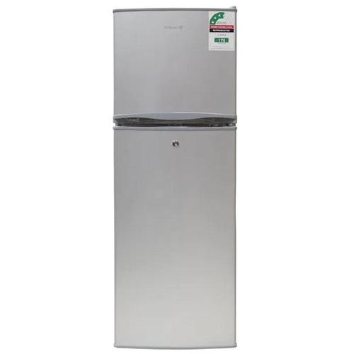 CLEARANCE OFFER VOLSMART VL-BCD138 Double Door Fridge - 138L